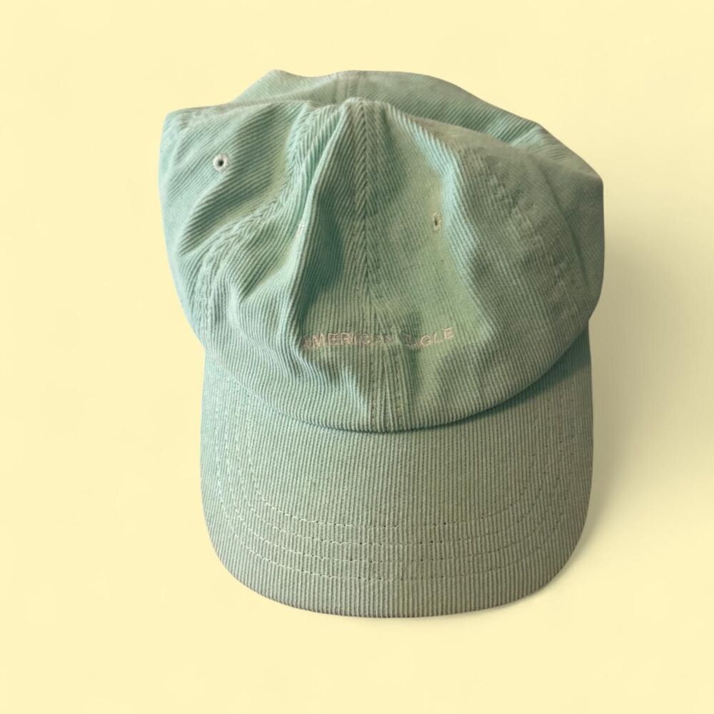 American-eagle Women's Green and Blue Hat